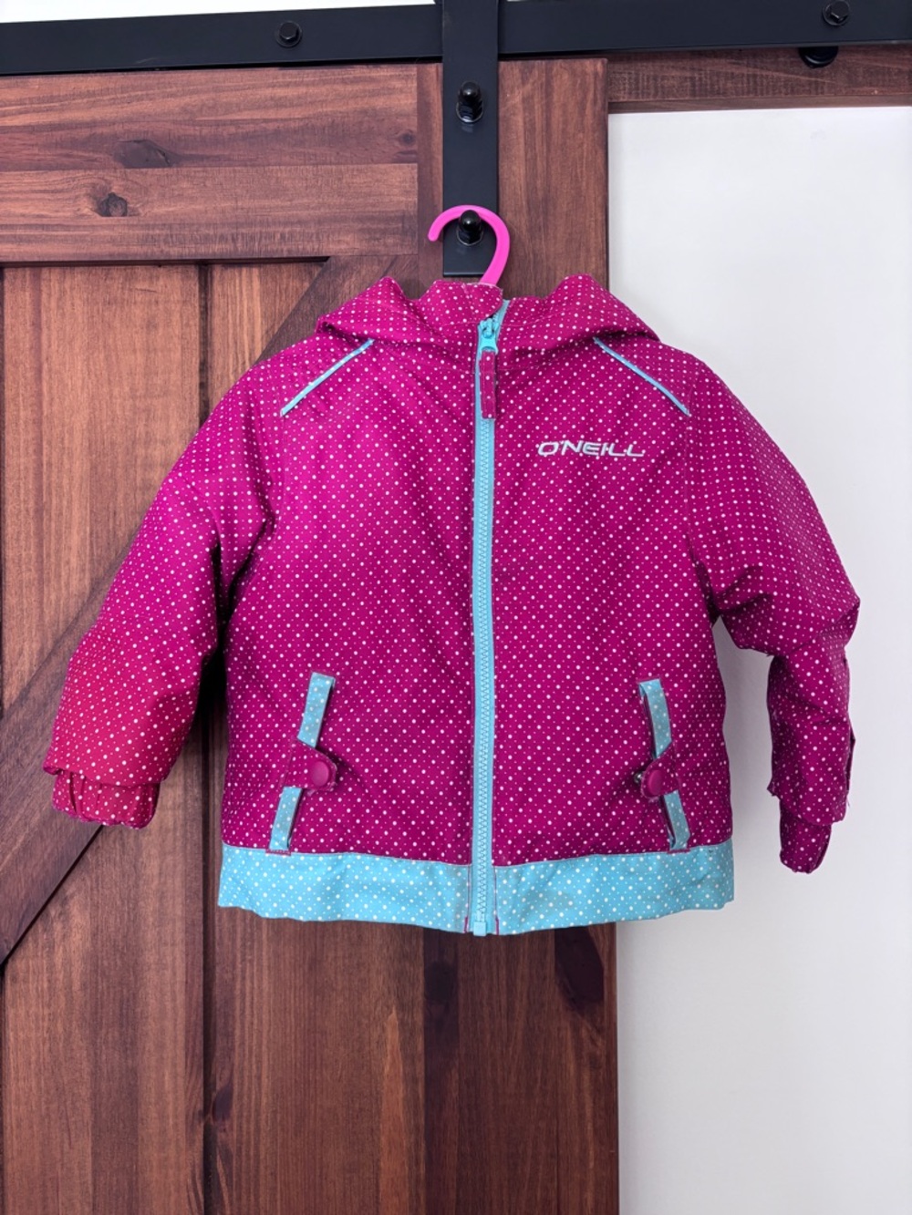 O'Neill Toddler Girls Winter Coat